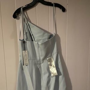 BCBG light blue short dress